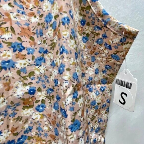 Boho Barn Cami Tank Top Women's Small Floral Lace Spaghetti Strap Western NWT - Picture 6 of 8